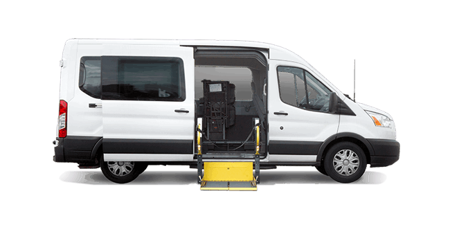 ADA Compliant Van